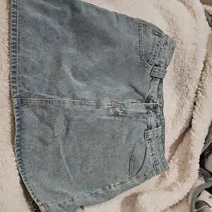 Denim  Skirt